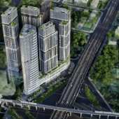 Dự án Sun Fezila Suites vị trí bậc nhất nằm tại quận Cầu Giấy